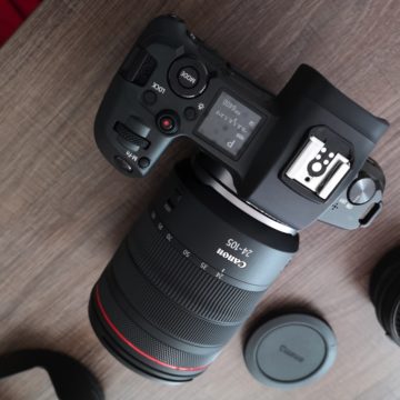Prime impressioni Canon Eos R