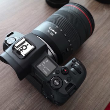 Prime impressioni Canon Eos R