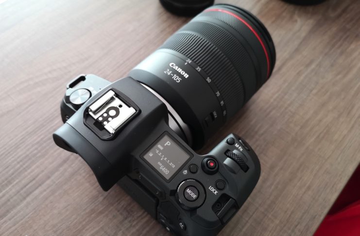 Prime impressioni Canon Eos R