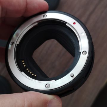 Prime impressioni Canon Eos R