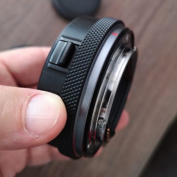 Prime impressioni Canon Eos R