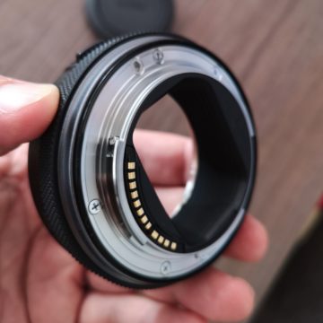 Prime impressioni Canon Eos R