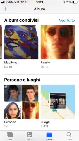 Tutte le novità di Foto iOS 12 Tutte le novità di Foto iOS 12