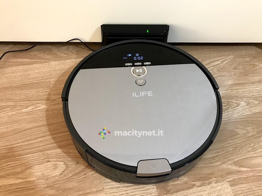 Recensione iLife V8s, l’aspirapolvere robot che lave e pulisce