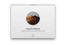 Come conservare il file con l’installer di macOS Mojave Installer di Mojave