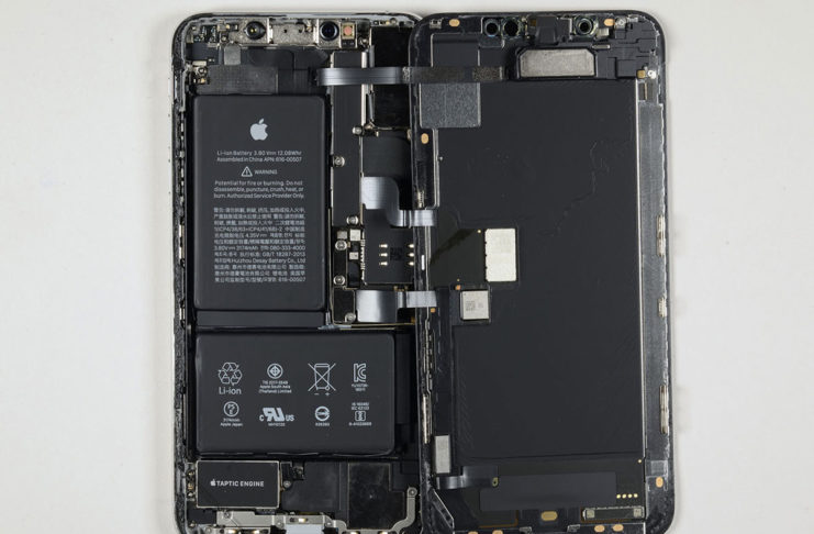 Interno iPhone XS Max