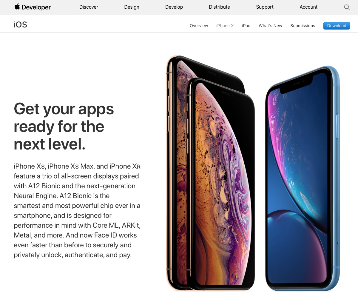Apple richiede agli sviluppatori di usare iOS 12 SDK entro marzo 2019