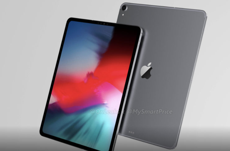 iPad Pro 2018 esempio