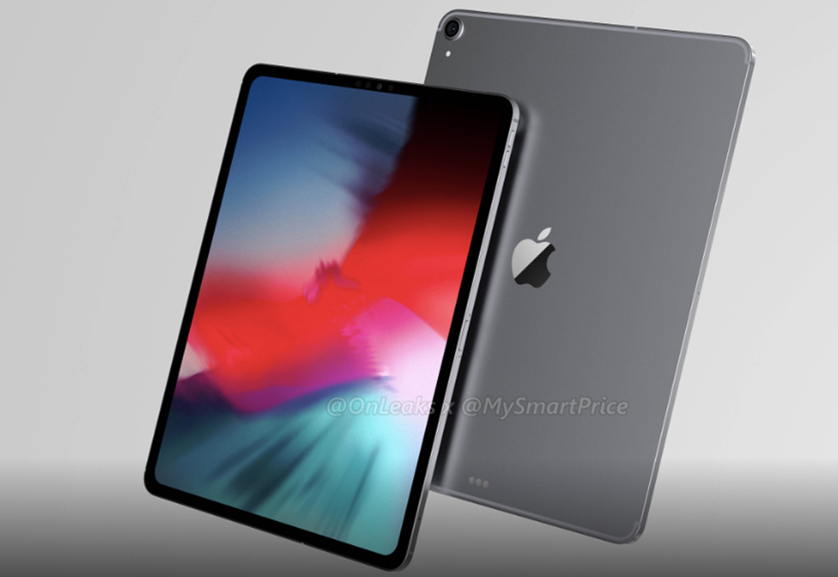 iPad Pro 2018 esempio