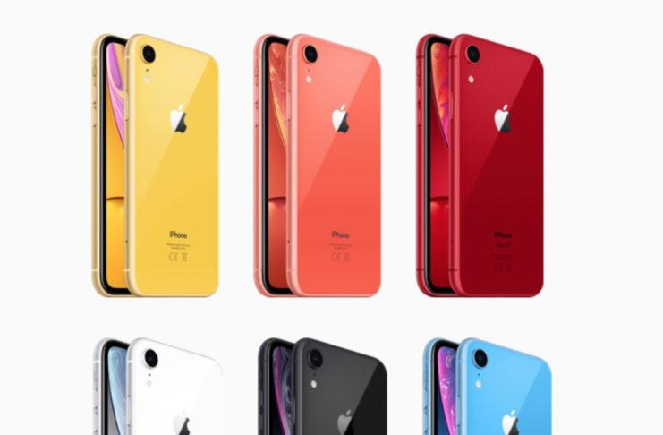 iPhone XS è il top ma iPhone XR sarà il bestseller