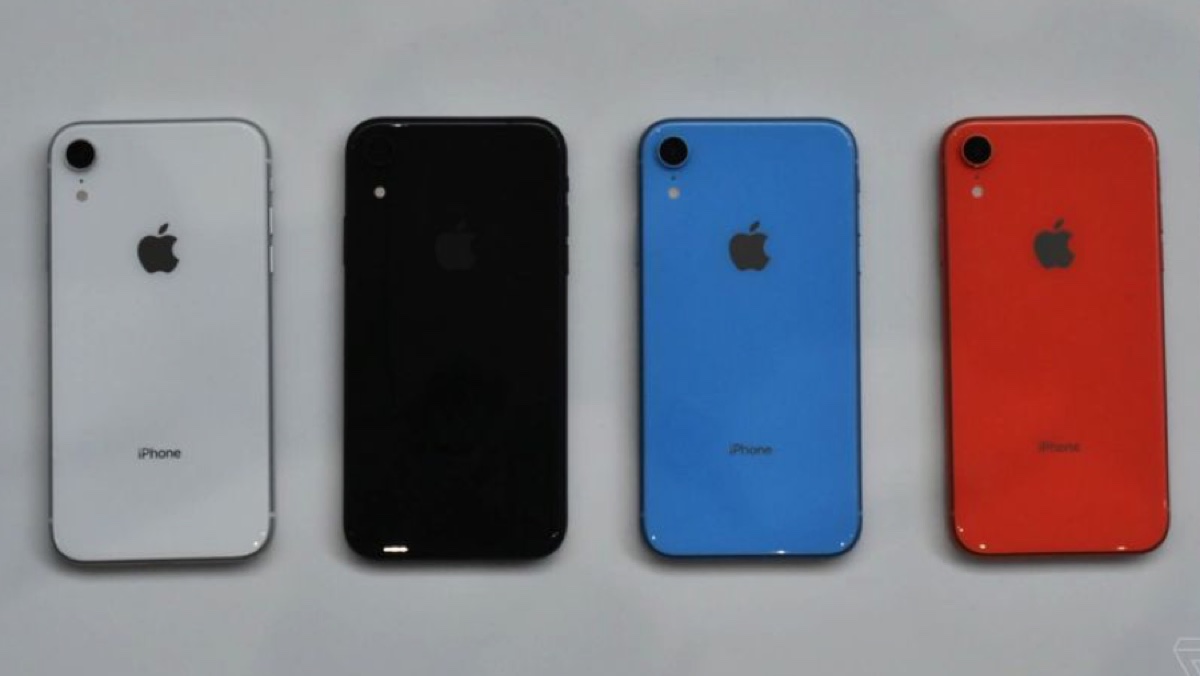 iPhone Xr: alta qualità e colori vibranti convincono nella prima presa di contatto