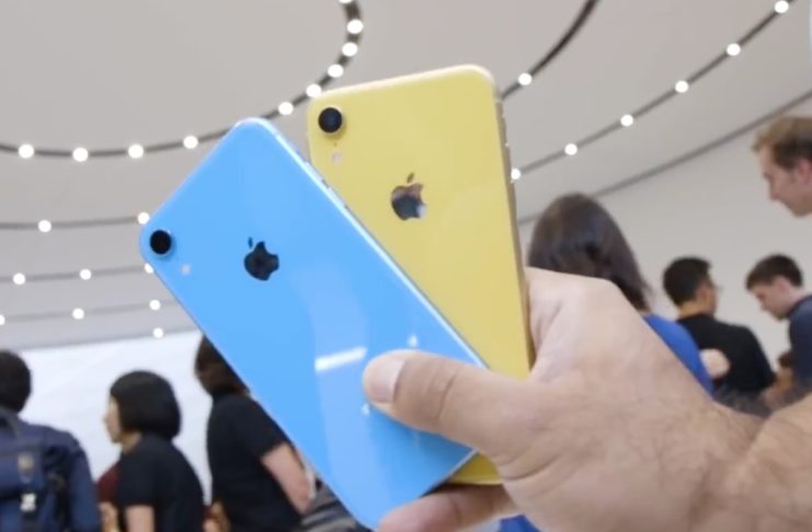 iPhone Xr: alta qualità e colori vibranti convincono nella prima presa di contatto