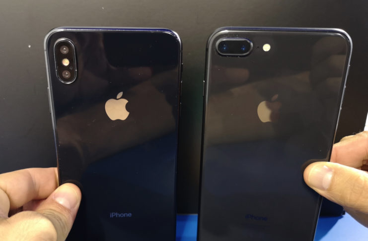 iphone xs confronto iphone 8 plus 1
