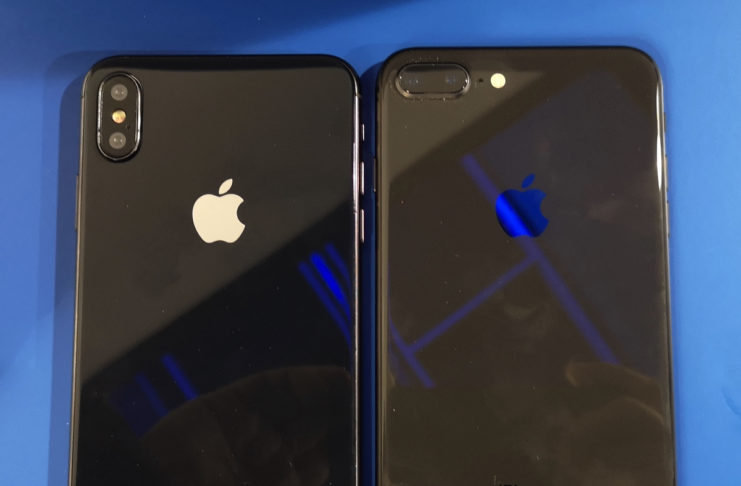iphone xs confronto iphone 8 plus 2