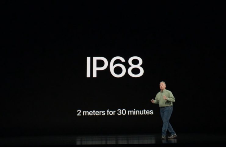 iPhone XS e XS Max più resistenti all’acqua: ora certificati IP68