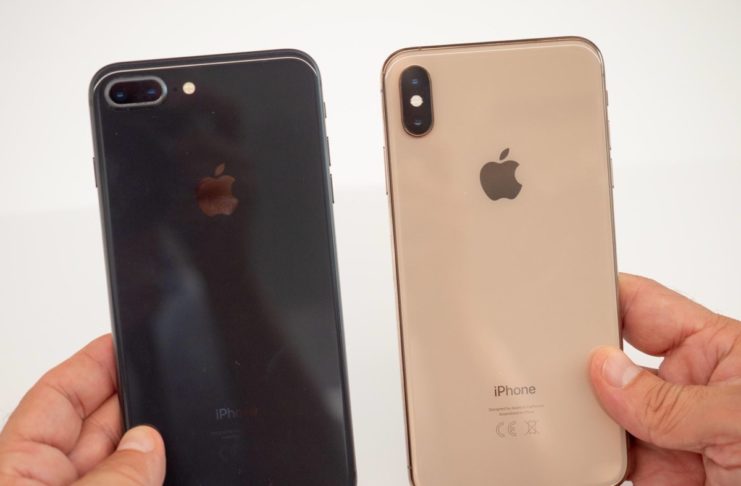 iphone xs max 8plus