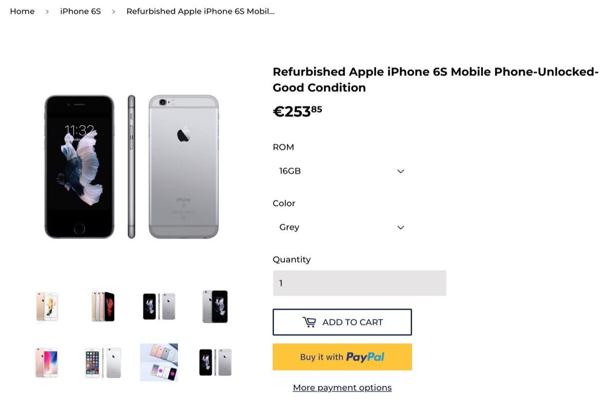 iPhone 6s a prezzo mai visto: ricondizionati a partire da soli 199 euro