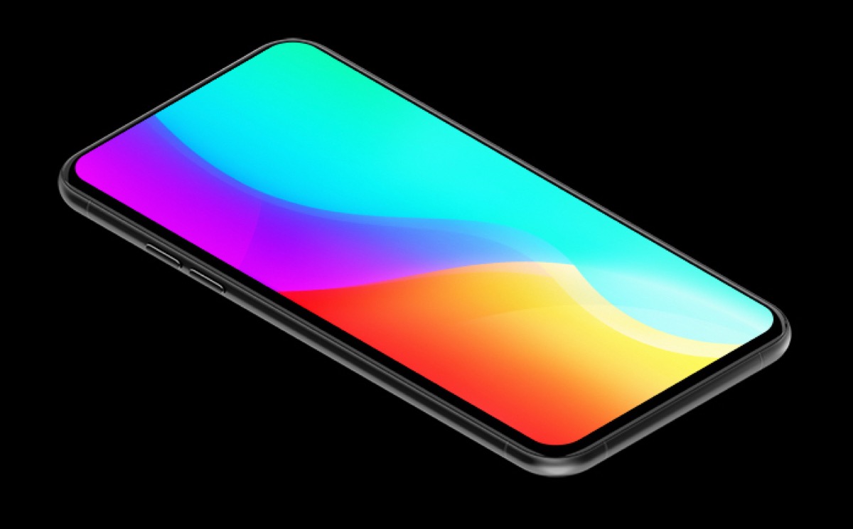 La fotocamera anteriore di iPhone sarà invisibile grazie al “Pure Black” La fotocamera anteriore di iPhone sarà invisibile grazie al “Pure Black”