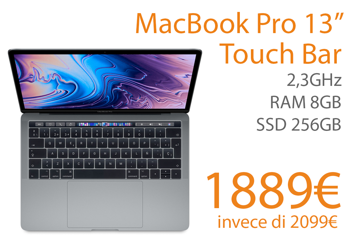 Da Juice sconto 10% su tutti i Mac, fino a 880 euro di risparmio su MacBook Pro