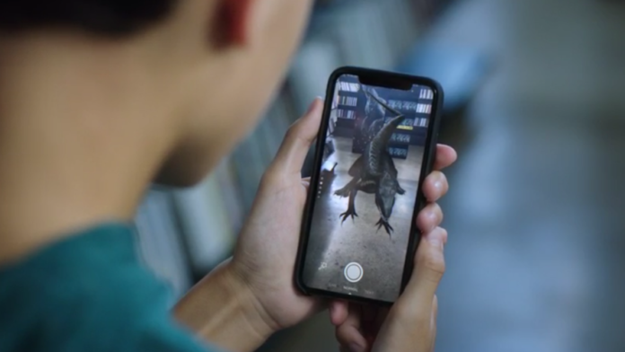 Universal e Facebook danno vita ai dinosauri con la realtà aumentata con Jurassic World AR Experience