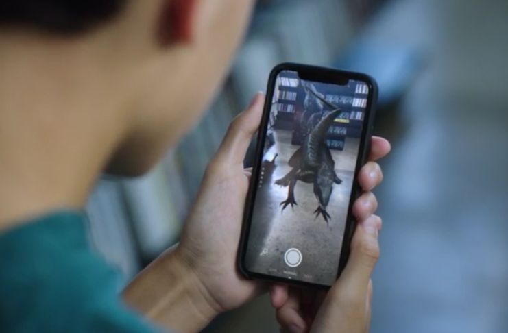 Universal e Facebook danno vita ai dinosauri con la realtà aumentata con Jurassic World AR Experience