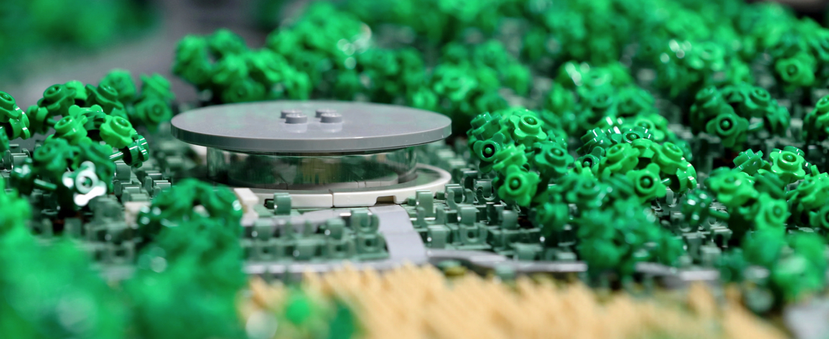 LEGO Apple Park è una meraviglia per malati Apple