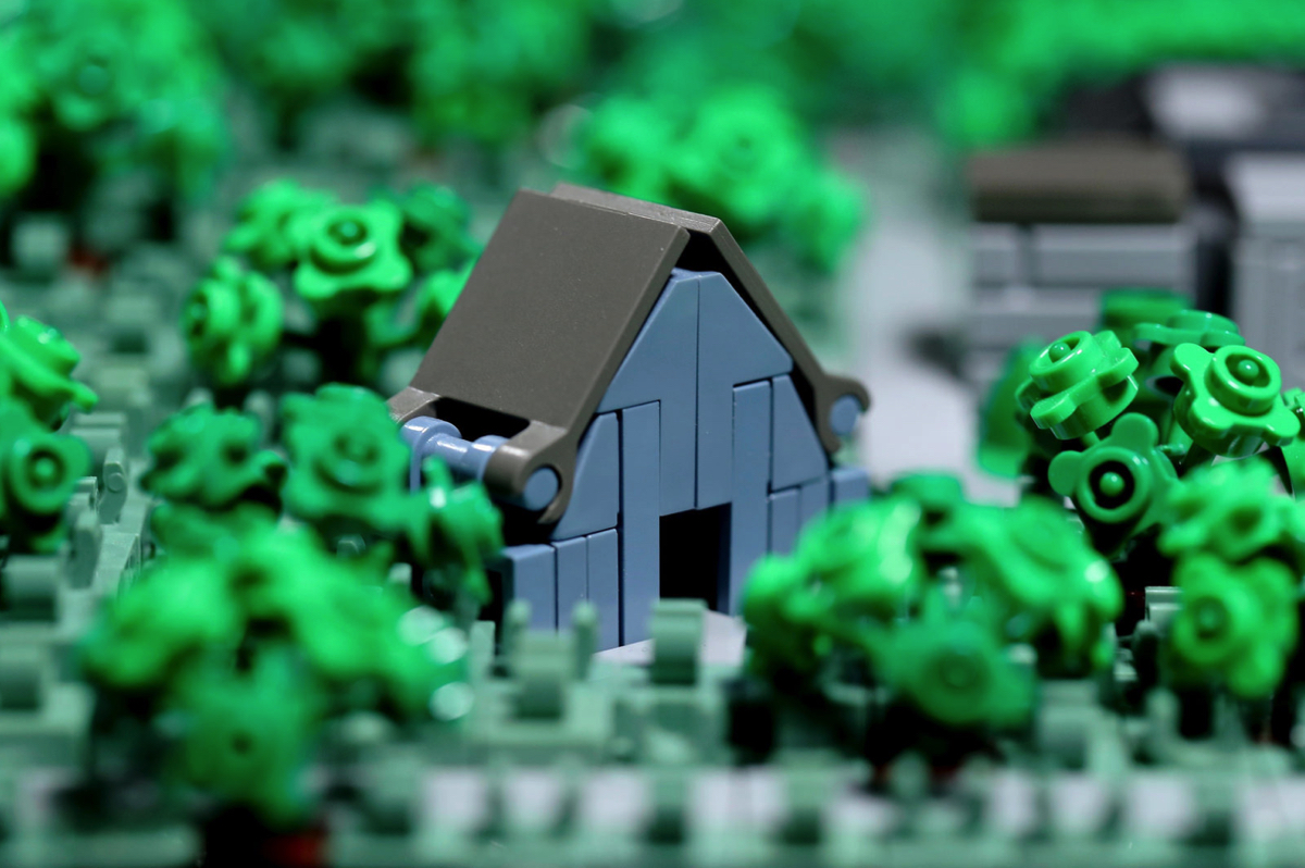 LEGO Apple Park è una meraviglia per malati Apple