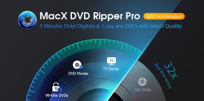 MacX DVD Ripper Pro Gratis: copia qualsiasi DVD in 5 minuti