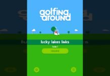 Golfing Around, il golf arcade più divertente di tutto l’App Store