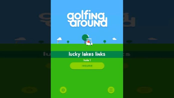 Golfing Around, il golf arcade più divertente di tutto l’App Store
