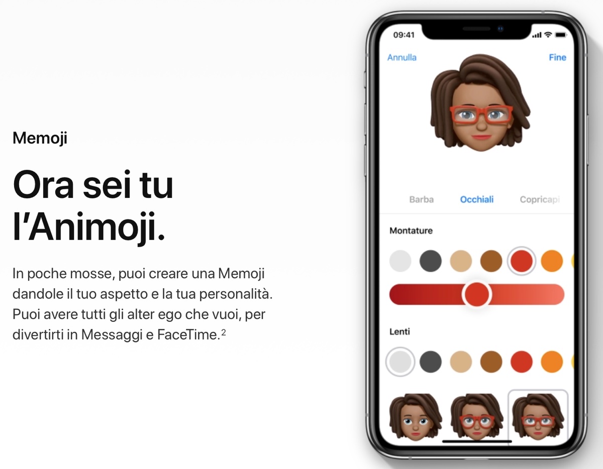 Con iOS 12.1 Memoji sincronizzate su iPhone e nuovi iPad con Face ID