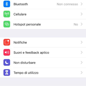 Non Disturbare iOS 12, come attivare la modalità sonno