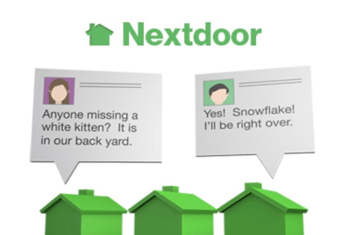 Nextdoor, l’app per vicini di casa arriva in Italia