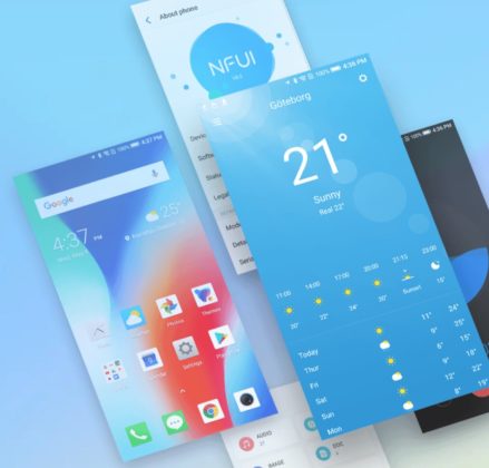 NFUI 8.0, la versione di Android su misura degli smartphone Neffos