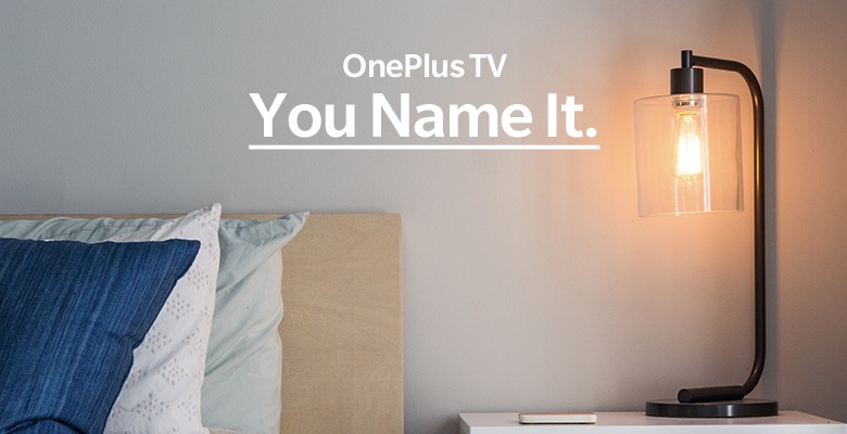 OnePlus pronta a lanciare una TV e voi sceglierete il suo nome