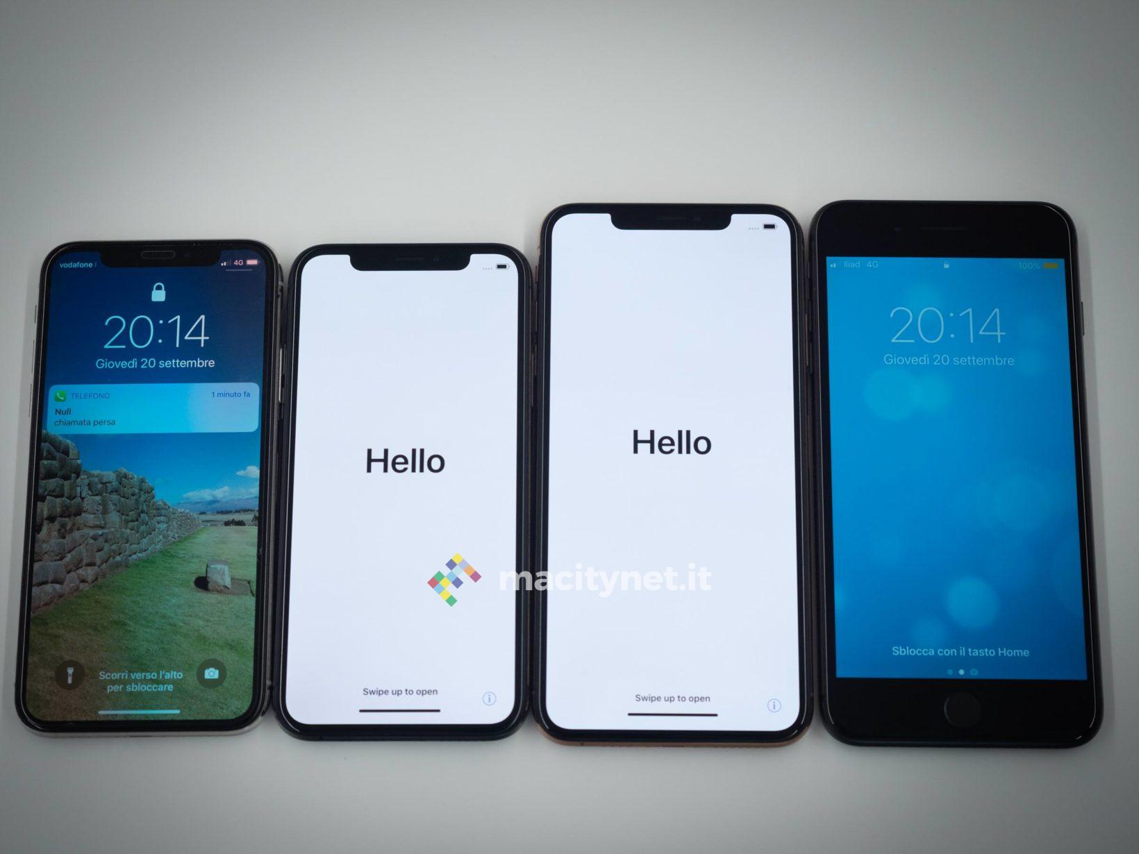iPhone 2019 - foto avranno alcune caratteristiche di XS e XS Max