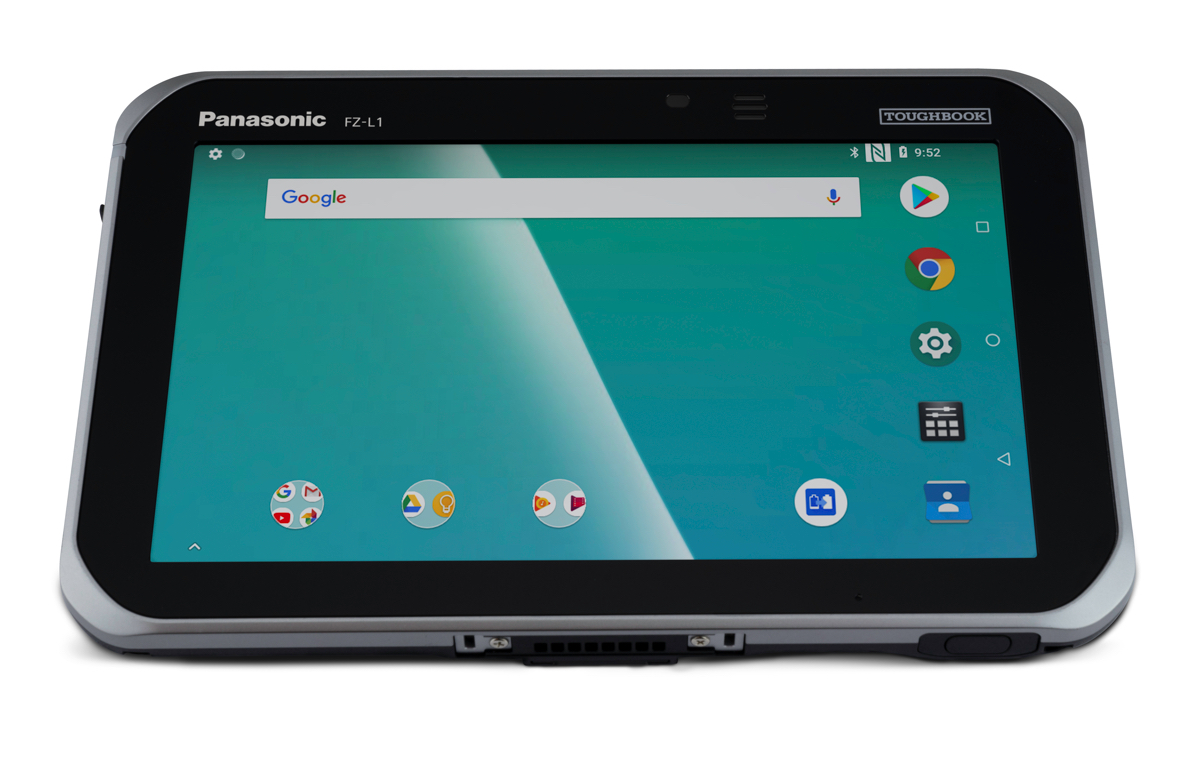 Panasonic Toughbook FZ-L1, il tablet Android super resistente per lavorare con il pubblico