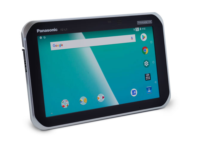Panasonic Toughbook FZ-L1, il tablet Android super resistente per lavorare con il pubblico
