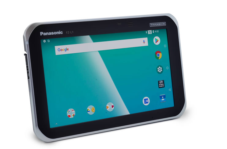 Panasonic Toughbook FZ-L1, il tablet Android super resistente per lavorare con il pubblico