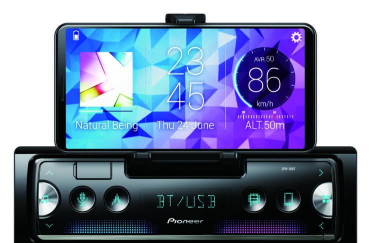 Autoradio Pioneer SPH-10BT, con lo smartphone è quasi un CarPlay