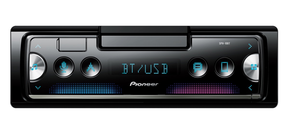Autoradio Pioneer SPH-10BT, con lo smartphone è quasi un CarPlay