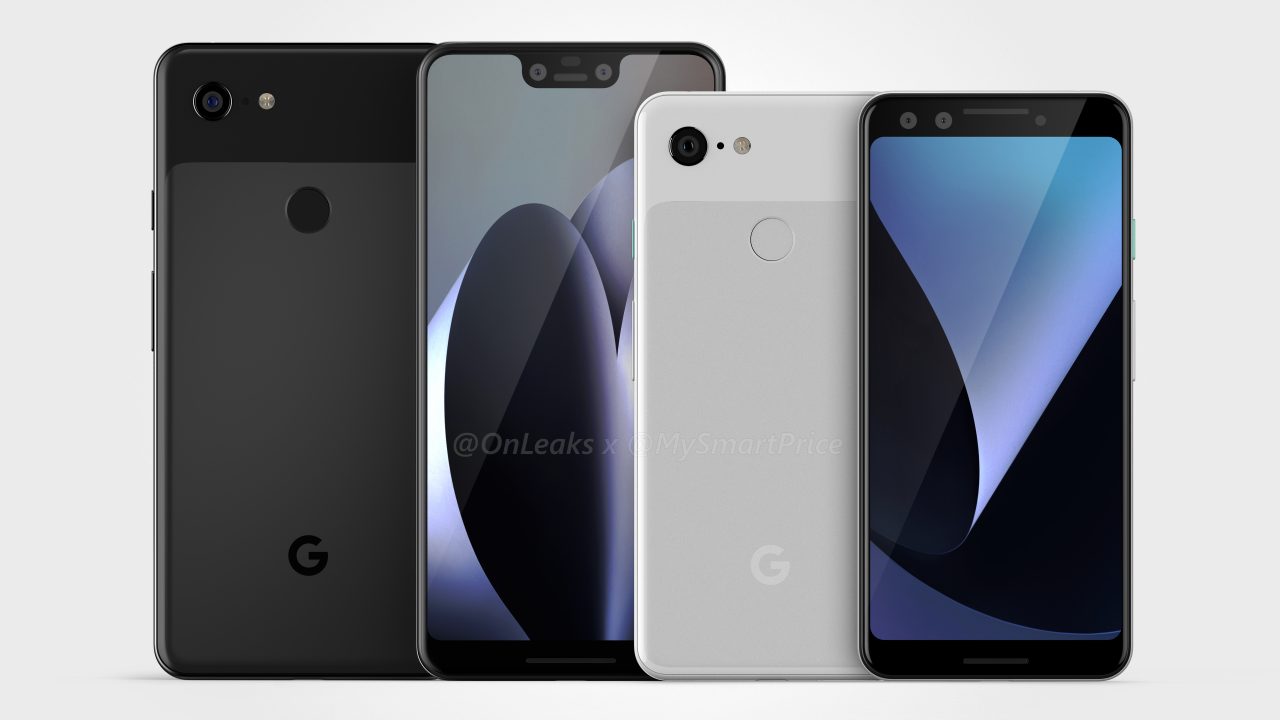 Il controverso Google Pixel 3 sarà presentato il 9 ottobre