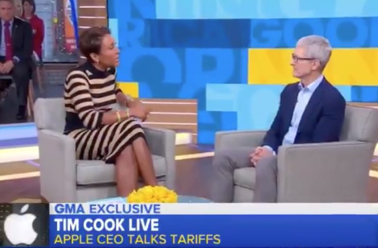 Tim Cook spiega perché i nuovi iPhone XS e XR costano un rene