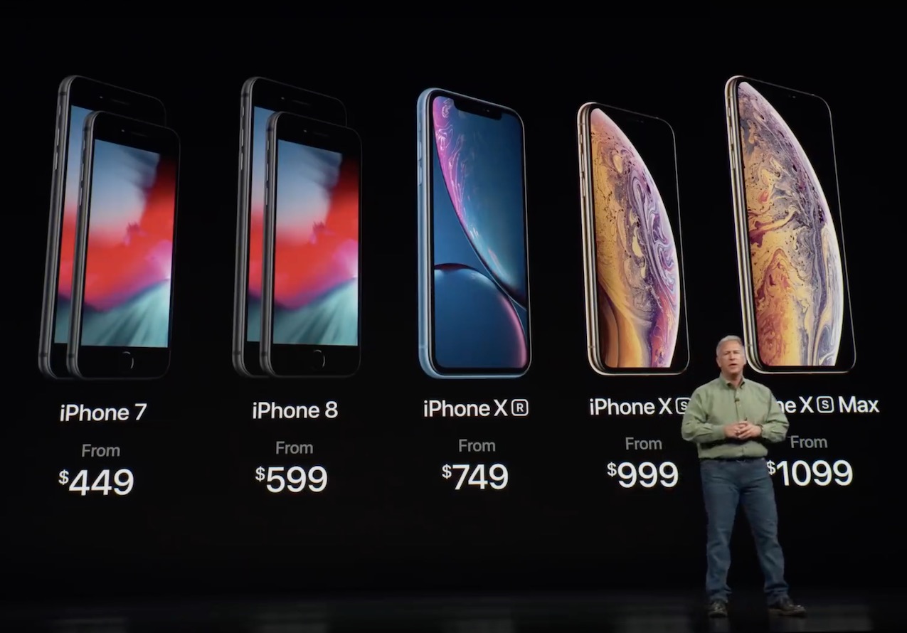 Prezzi iPhone 2018: Apple sempre più cara, una strategia che paga