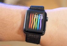 Il quadrante di Apple Watch omaggio al “Pride” non è disponibile in Russia Il quadrante "Pride" 2018