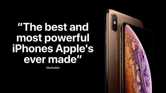 Apple pubblica le recensioni iPhone XS ma tralascia qualche dettaglio