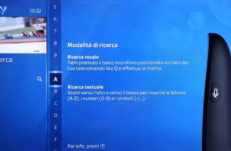 La Ricerca vocale su Sky Q è arrivata: ecco come funziona