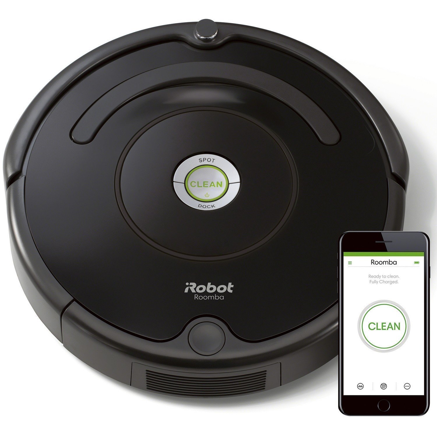 Roomba 671, robot aspirapolvere efficiente e silenzioso solo oggi su
