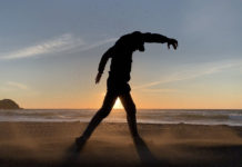 Scatto condiviso da Tim Cook