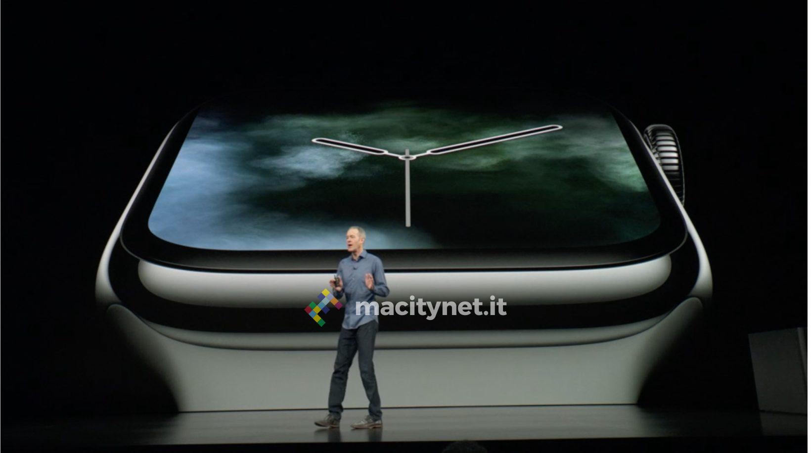 sfondi apple watch 4 foto keynote apple 12 settembre